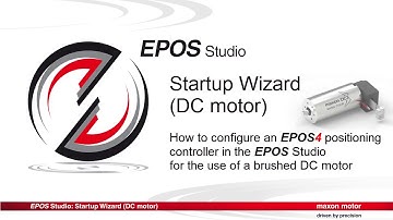 EPOS4 Startup DCモータ