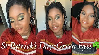 💫Let’s Play in Color! 💚St Patrick’s Day -Green Eyes☘️