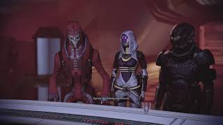 Mass Effect 2: LEGENDARY EDITION - Shepard gets poisoned by batarian on Omega