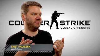 Counter-Strike Global Offensive - GameSpot developer interview