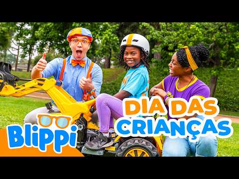 Blippi x Meekah 🟠🏆🟣 Jogo de Famílias 🌞 Especial Dia das Crianças!