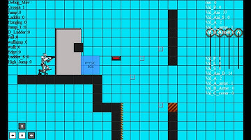 MULTIMEDIA FUSION 2.5 platformer engine game test update