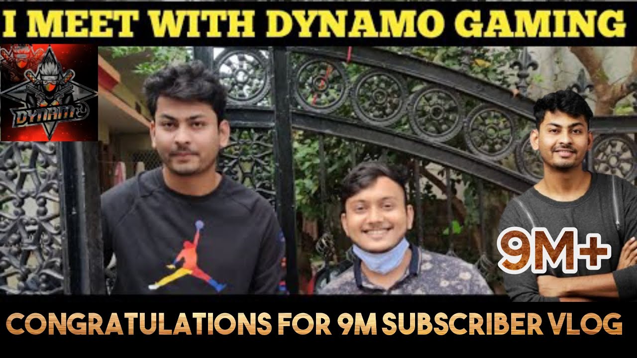 I Meet With DYNAMO GAMING after pubg ban in india  