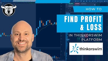 How to Find ThinkorSwim Profit & Loss for Options in Monitor Tab