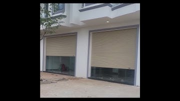 Cửa Cuốn Công Nghệ Đức. SGC.