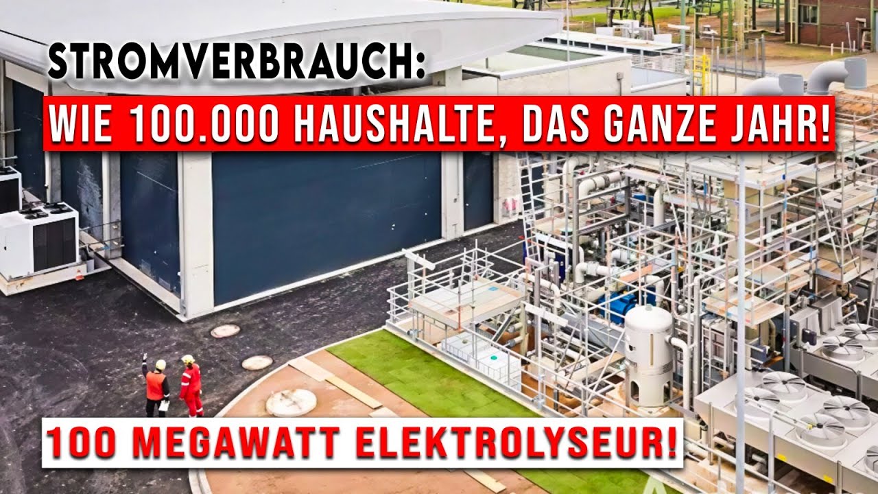 Shell's 200 Millionen Euro Gamble auf grüne Energie - REFHYNE 2