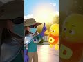 Vitamin D Is Trapped Indoors | Cute Pixar-Style Health Short