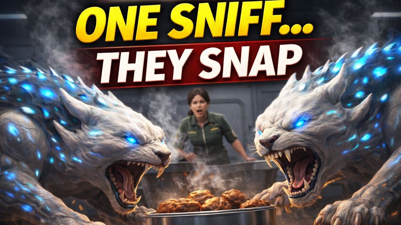 Human Makes Dinner—Alien Cubs Take ONE SNIFF |Shocking Twist | HFY Sci-Fi Short Story | HFY | Sci-Fi