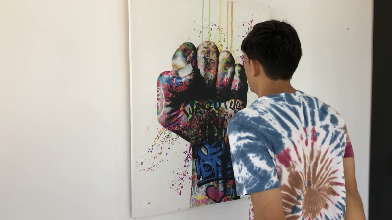 Vídeo de Quadro Resistência Grafite CRAIG