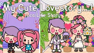 My Cute Lovestory 🤭👩🏻‍🦰💗👨🏻‍🦰 | Toca Life World 🌎 | Toca Life Love Story 💗 | Toca Boca