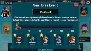 သေးငယ်တဲ့ Hack များအတွက်ပင်လယ်နက်မြင်းဖြစ်အပျက်အားဖြင့် EatMe။ျပိဳင္စံ screenshot 1