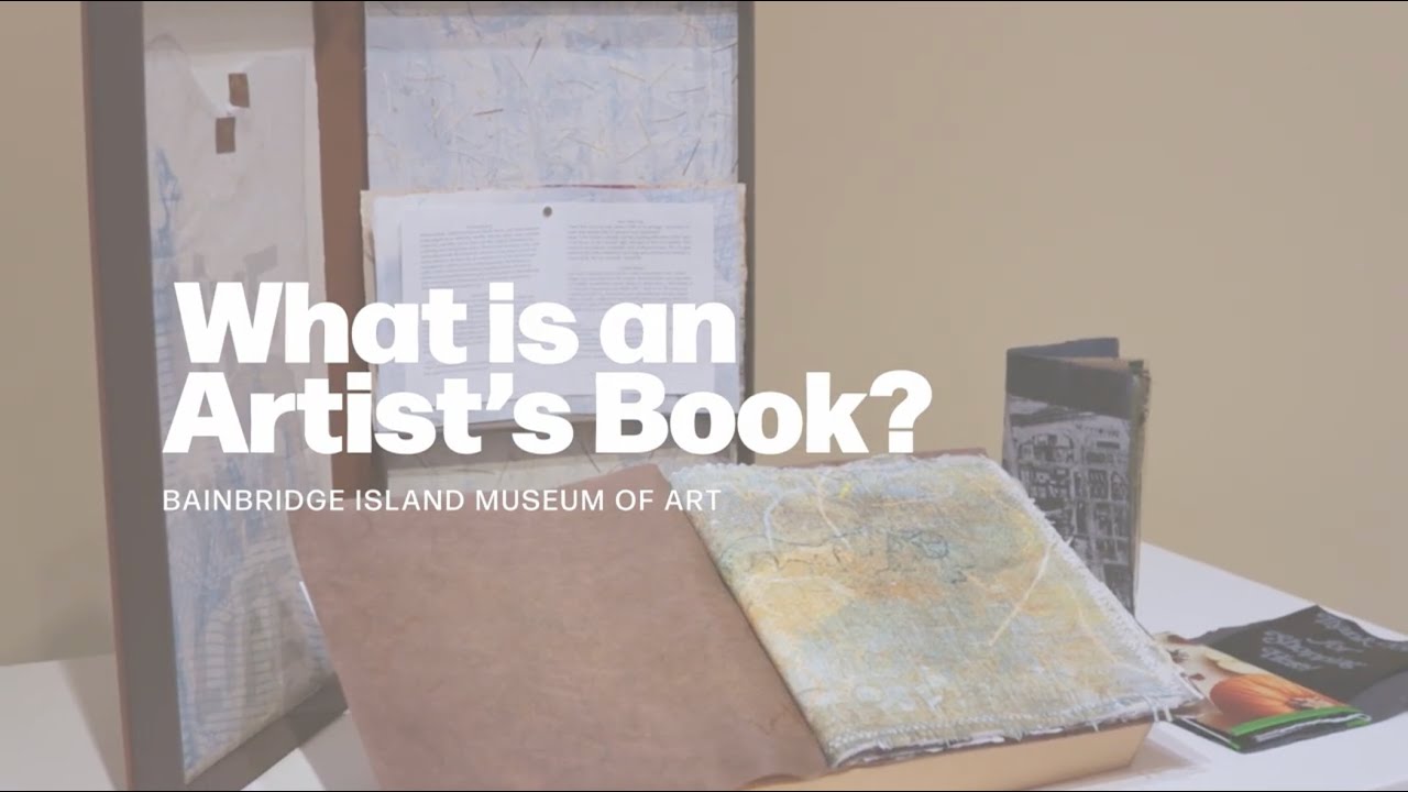 Что такое книга художника?