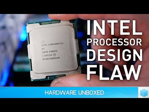 Intel Server CPUs Could Become Up to 30% Slower