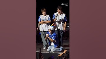 Poor Donghae 🤣 His Birthday 😆 #suju #superjunior #donghae