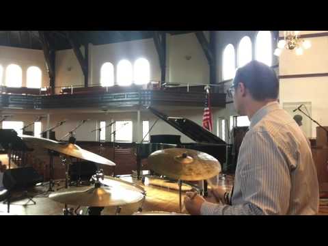 Brian Czach - Solo Drums In A Chapel
