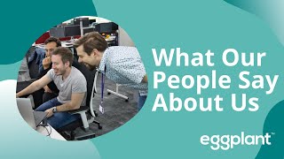 What Our People Say About Us