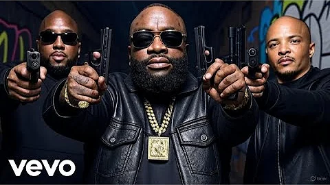 Rick Ross ft. Jeezy & T.I - The Gangster I Trust (Official Video)