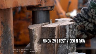 NIKON Z9 | TEST VIDEO N RAW 8K