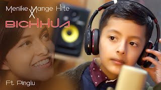 Manike Mange Hite x Bichuaa  | Ashman - Yohani | Latest Hindi cover 2022 | Pinglu Vlogs