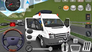 New Minibus Simulator Vietnam 2026 - Limousin Van Highway Driving Game - Bus Game Android Gameplay screenshot 1