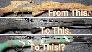 Test Firing the Gun I Found in a River.