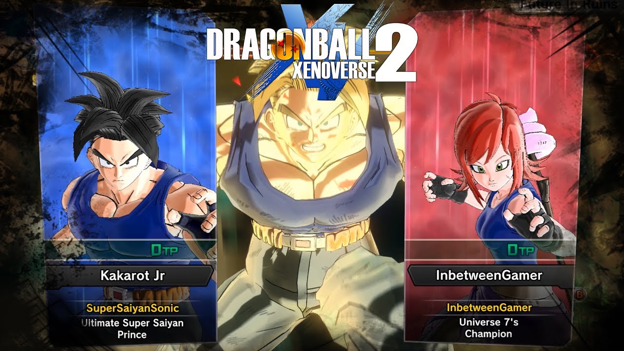 TWO SUPER SAIYANS CLASH! | Dragon Ball Xenoverse 2 - YouTube