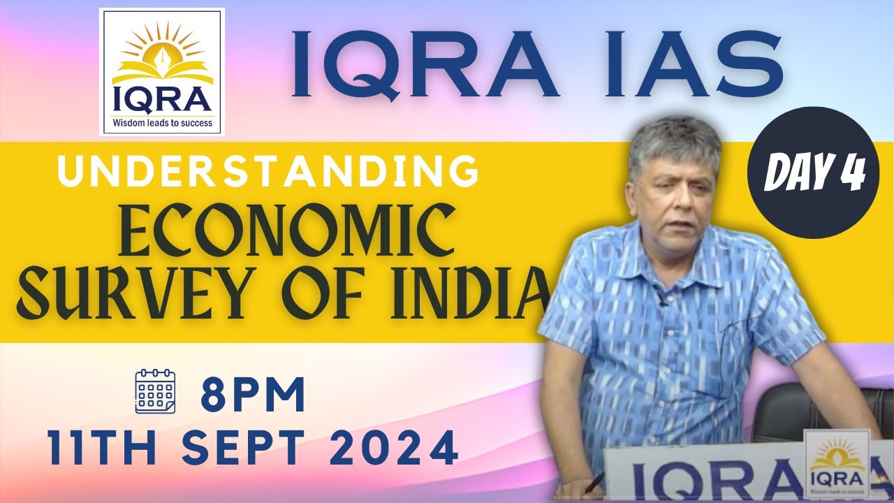 Economic Survey 2023-24 Economics Dr SK Jha Sir 