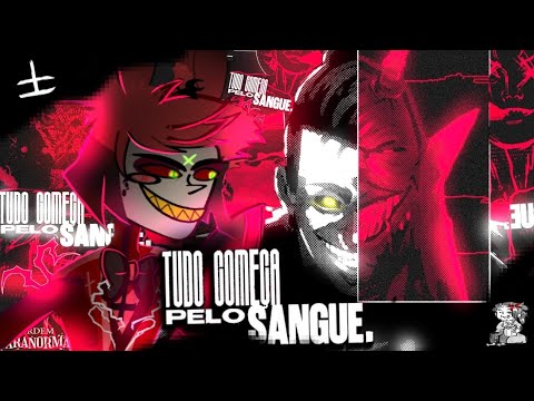 🇺🇸🇪🇸 Hazbin Hotel React Novo Começo - Henri/Juan (Ordem Paranormal: Hexatombe) | BLK | GL2 