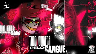 🇺🇸🇪🇸 Hazbin Hotel React Novo Começo - Henri/Juan (Ordem Paranormal: Hexatombe) | BLK | GL2