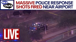 🔴 LIVE: Shots fired near airport, massive police response | FOX 10 Talks