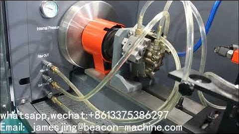 CR825 multi function diesel injector pump test bench with heui ,eui eup cambox function
