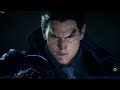 Kazuya main menu glitch (HES BACK)