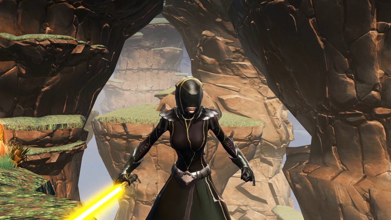 Nathema Zealot's Robes Armor Set Preview 360° Spin (Female) YouTube