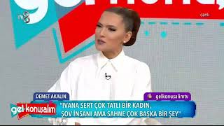 Demet Akalın 'dan Ben Fero Açıklaması