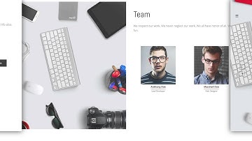 Mama - Minimal Responsive Portfolio HTML5 Template