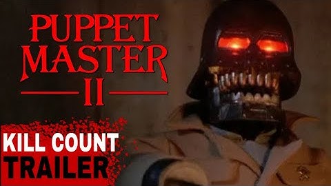 “Puppet Master II” KILL COUNT Trailer