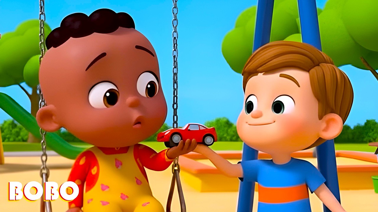 Learn To Share And Say Thank You | Bobo's World Learning Series | Educational Show For Kids