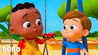 Learn To Share And Say Thank You | Bobo's World Learning Series | Educational Show For Kids