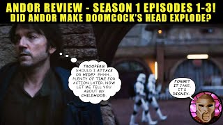 Star Wars Andor - Woke or Not Broke? | Andor Episodes 1-3 Review (VERY MINOR Spoilers Only!)