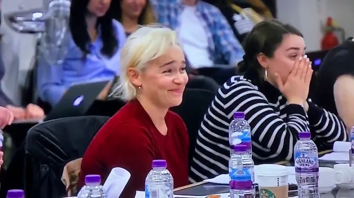 Kit Harington's Reaction After Learning Jon Snow Kills Daenerys on Game of Thrones