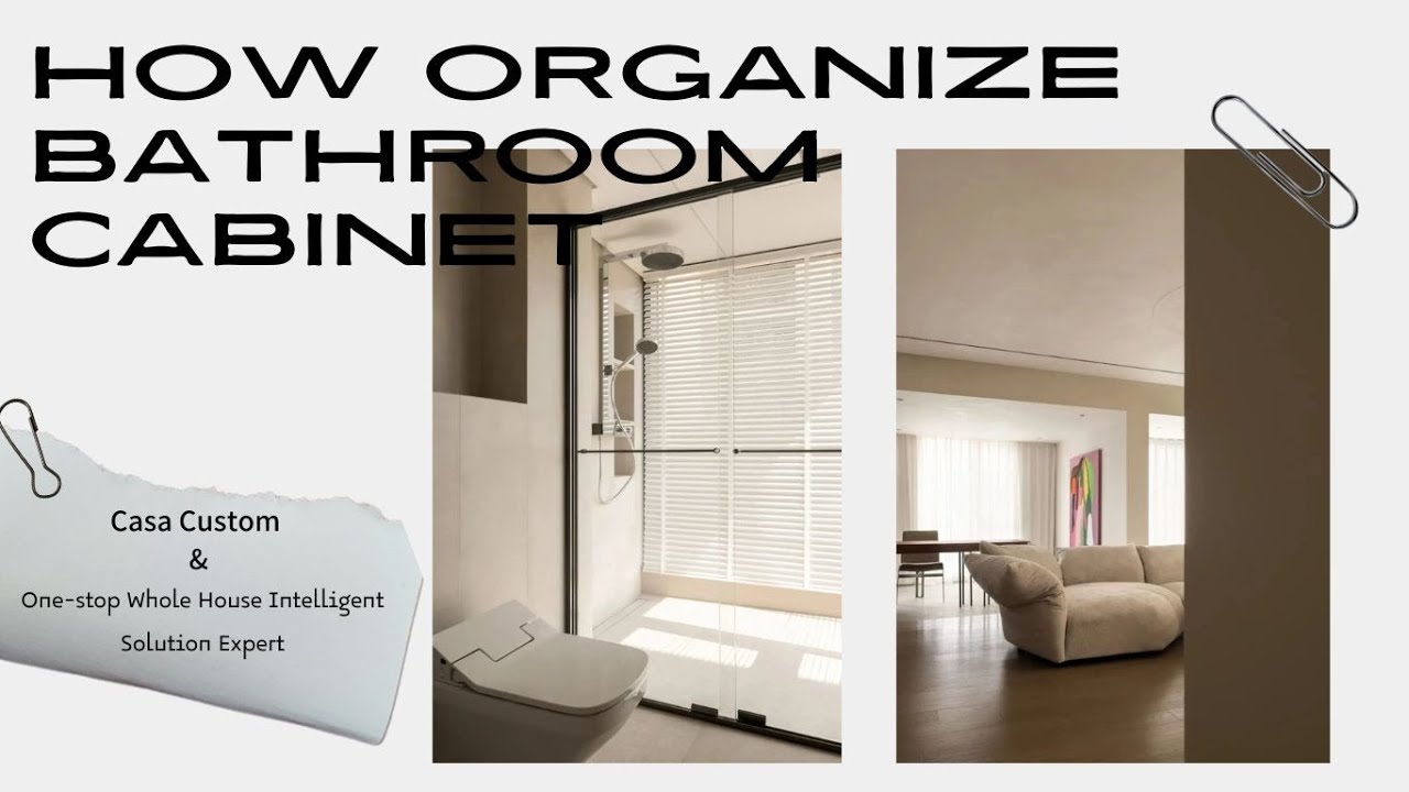 Maximizing Your Space with a Bathroom YouTube