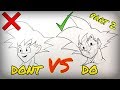 Don't VS Do Compilation | DragonBall Edition - PART 2 | How To Draw