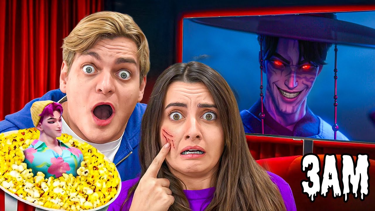 NON GUARDARE MAI TUTTI I NUOVI FILM DI KPOP DEMON HUNTERS ALLE 3 DI NOTTE!! Huntrix e Saja boys