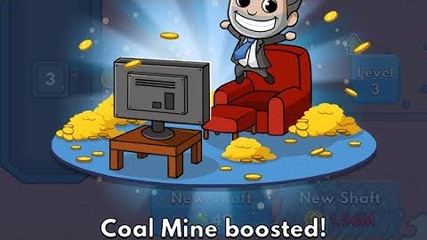 How To Boost Coal Mine in Idle Miner