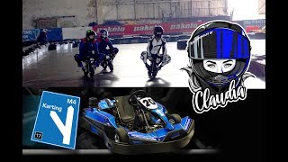 I WENT MINI MOTO RACING AT M4 KARTING // RACE // CRASH FOOTAGE