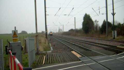 Class 91 Claypole GNER ECML