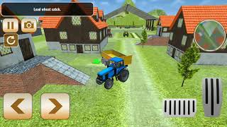 Tractor Farming Simulator Game 🚜💥 - Tractor Game - Android Gameplay screenshot 4