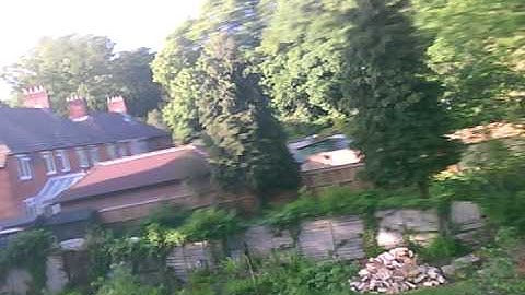 Blade MCP X - Onboard in the garden