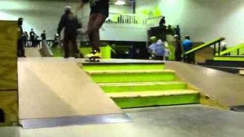 LandSlide skate park montage- Homie Video 2.9