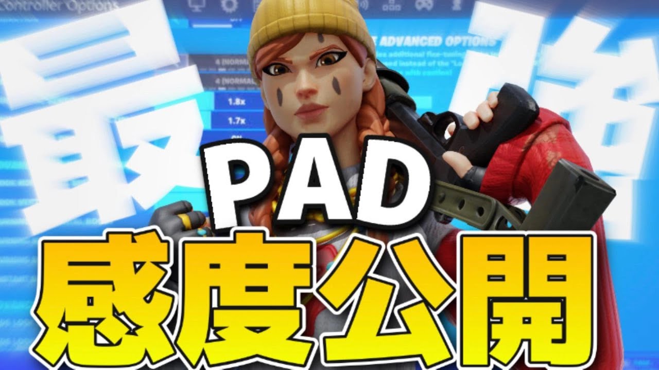 パッド必見 神エイムなる 最強感度公開 キル集 チャプター２シーズン５ フォートナイト Fortnite Youtube